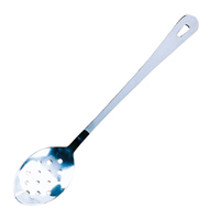 Stainless Steel Slotted Spoon 300mm - Click Image to Close